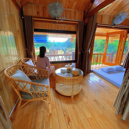 Nam Thia Homestay Yen Bai Eksteriør billede
