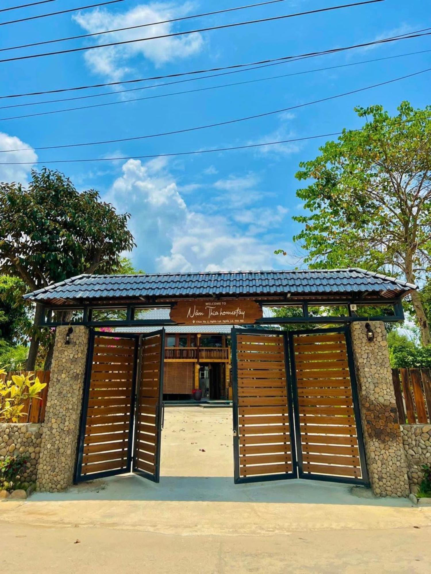 Nam Thia Homestay Yen Bai Eksteriør billede
