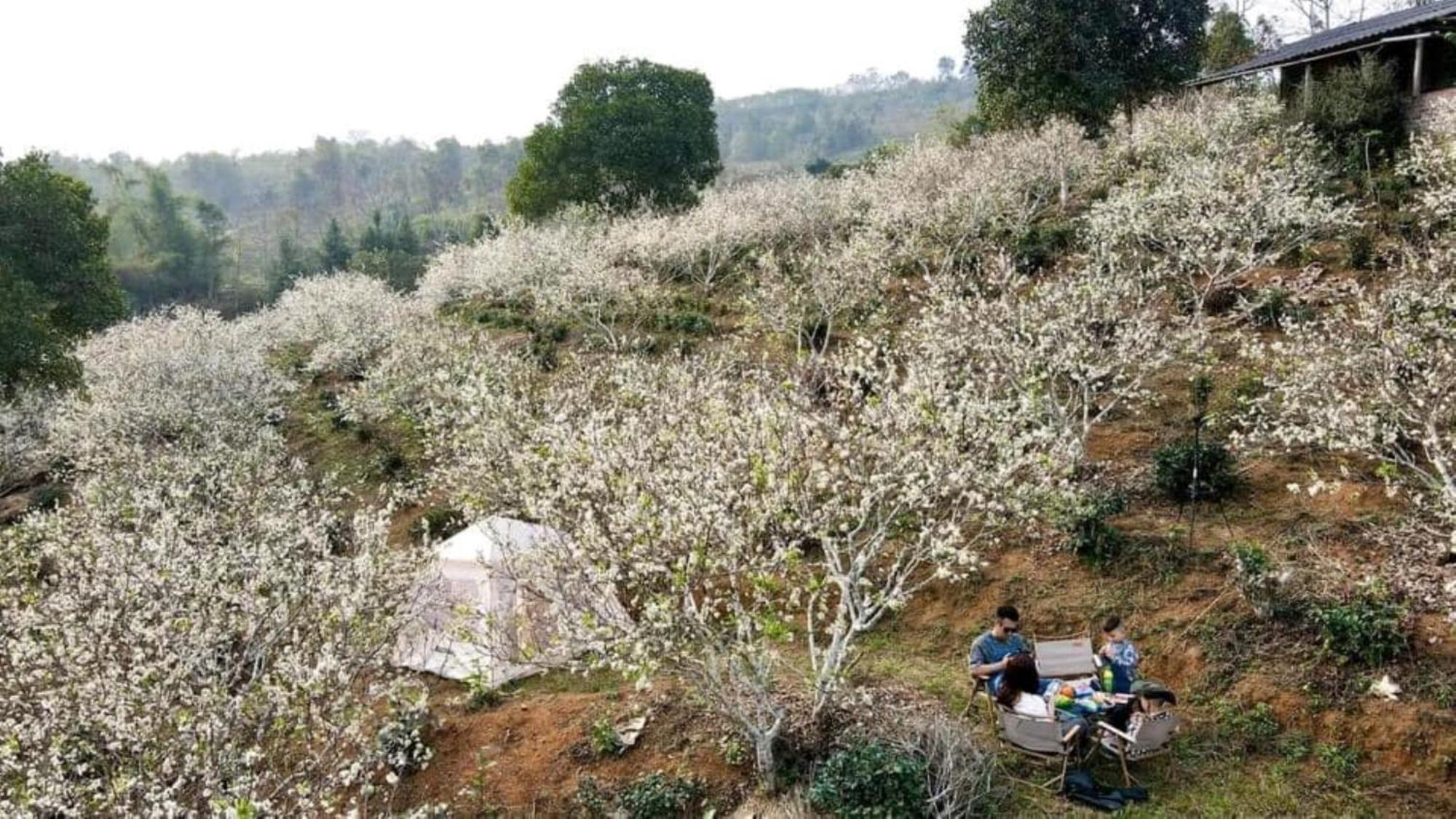 Nam Thia Homestay Yen Bai Eksteriør billede