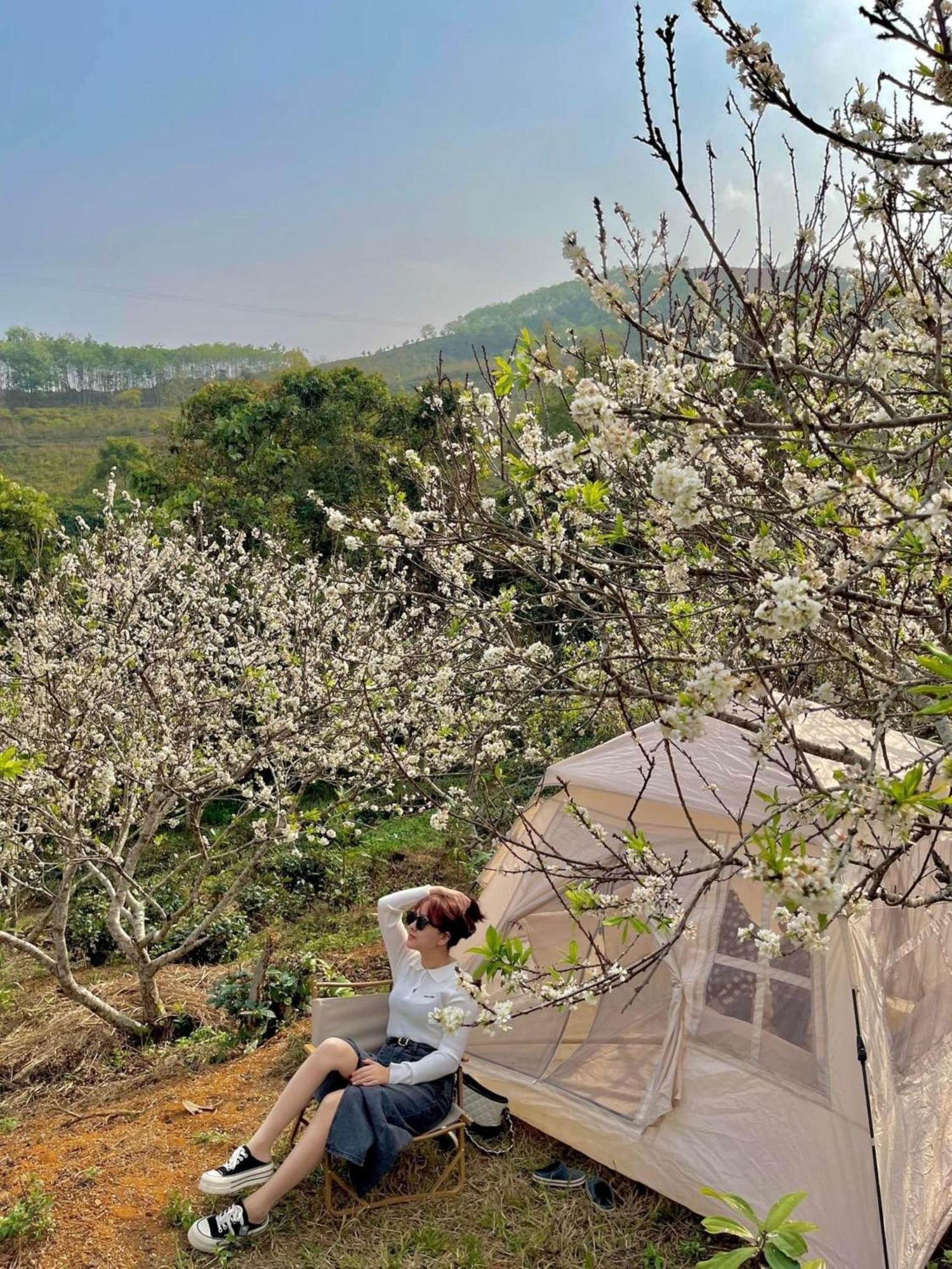 Nam Thia Homestay Yen Bai Eksteriør billede