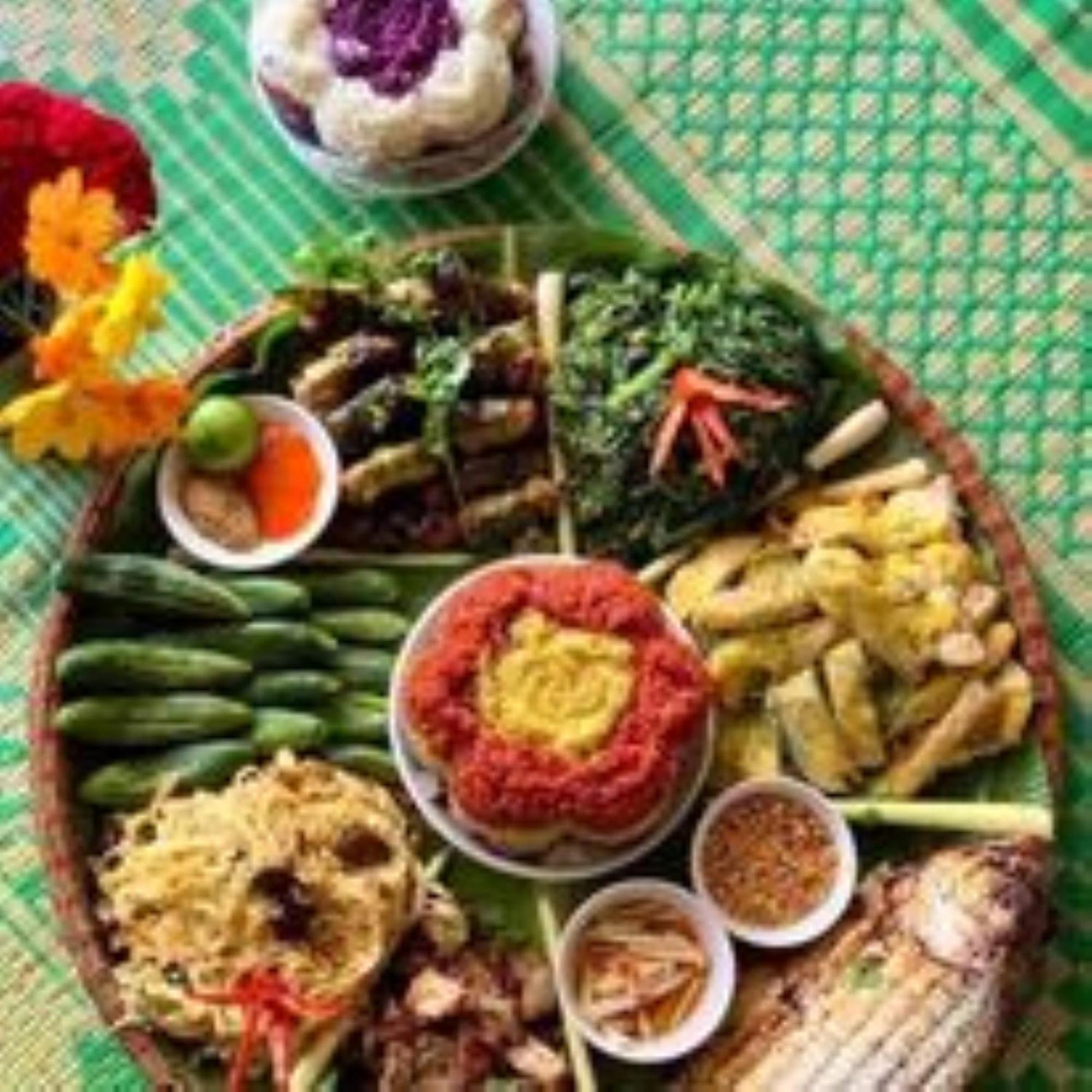 Nam Thia Homestay Yen Bai Eksteriør billede