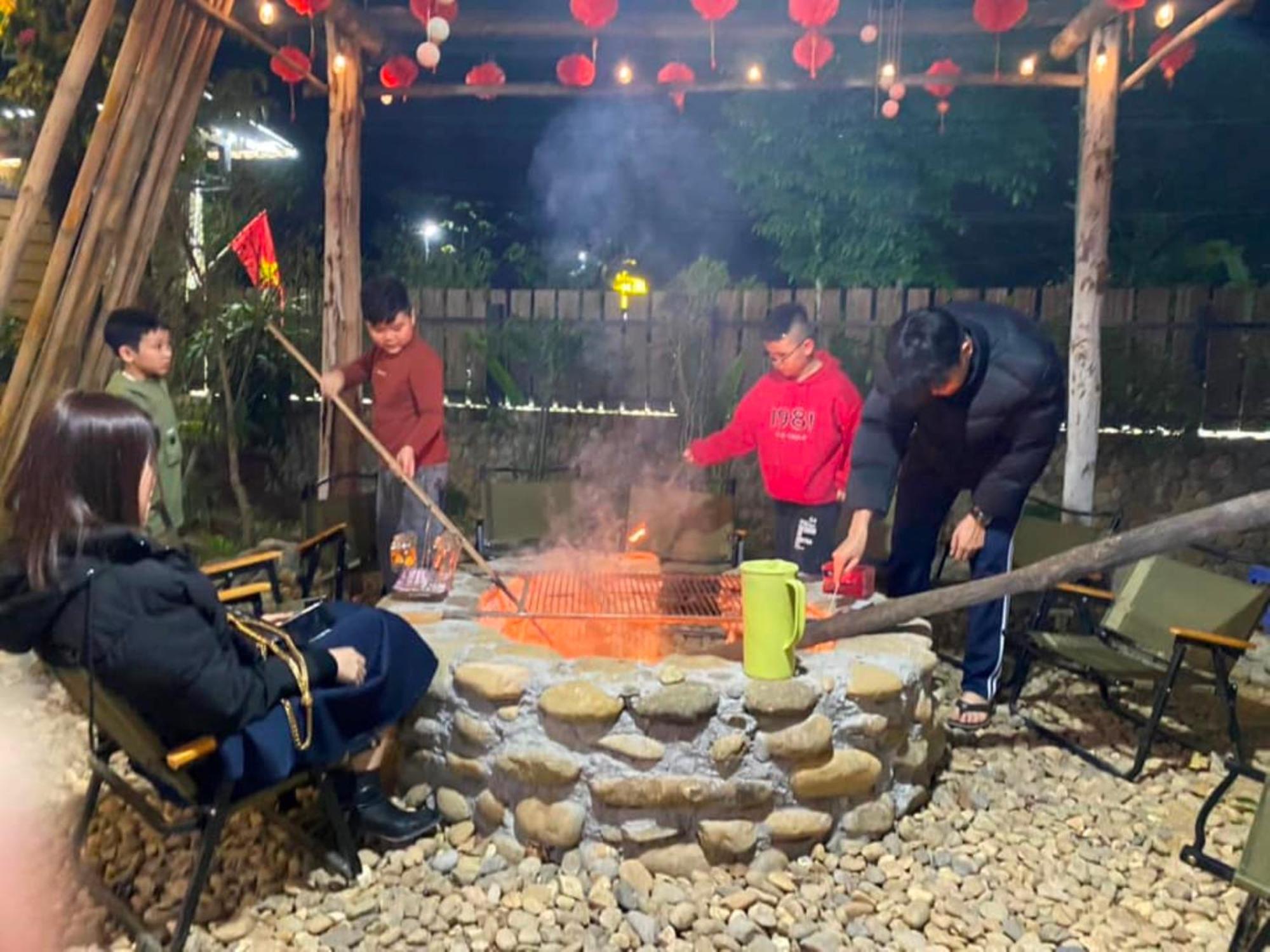 Nam Thia Homestay Yen Bai Eksteriør billede
