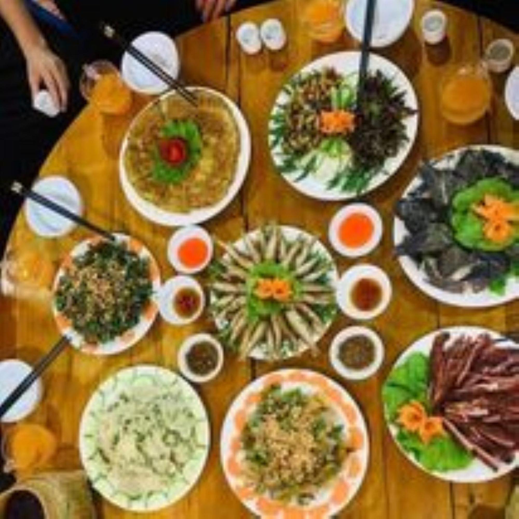 Nam Thia Homestay Yen Bai Eksteriør billede