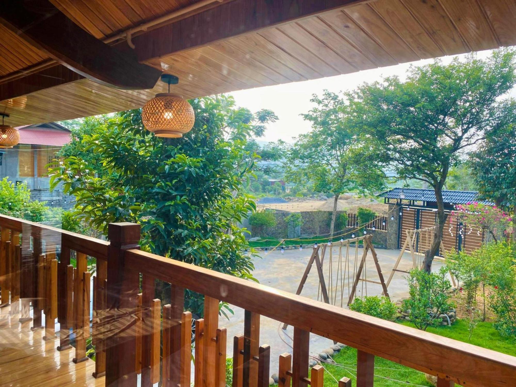 Nam Thia Homestay Yen Bai Eksteriør billede