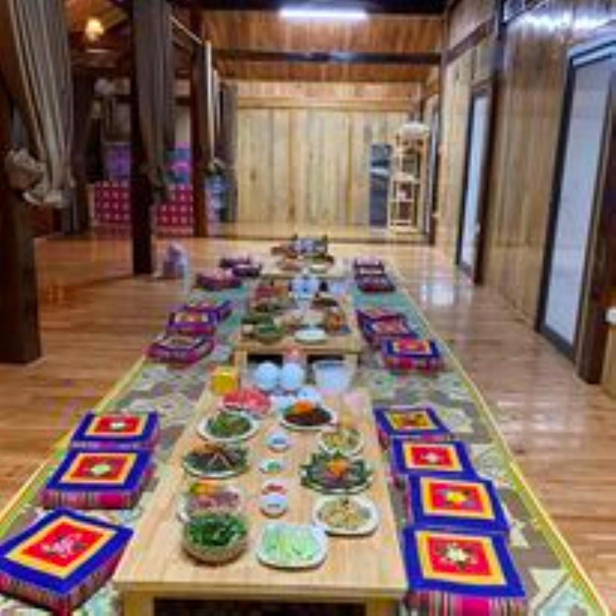 Nam Thia Homestay Yen Bai Eksteriør billede