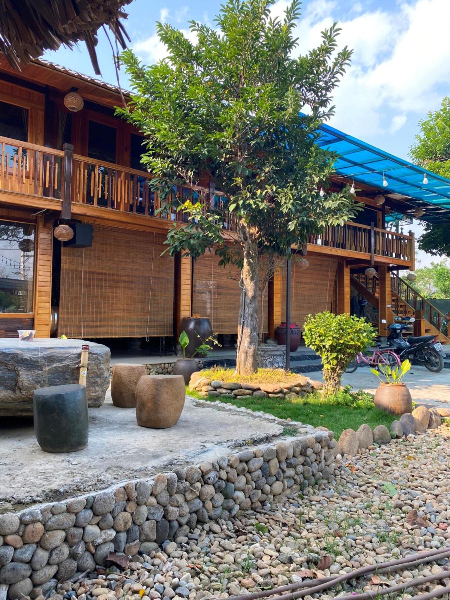 Nam Thia Homestay Yen Bai Eksteriør billede