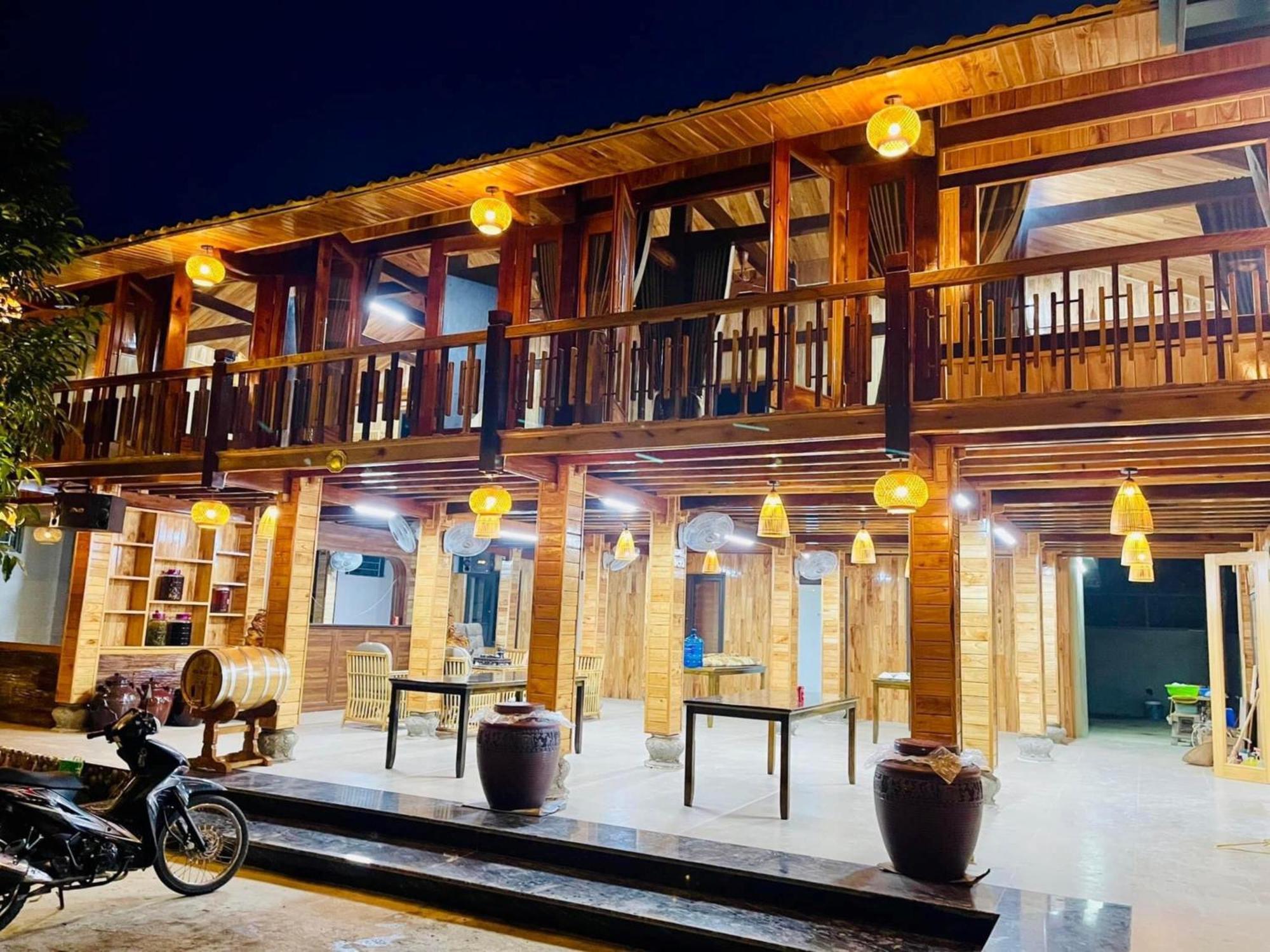 Nam Thia Homestay Yen Bai Eksteriør billede