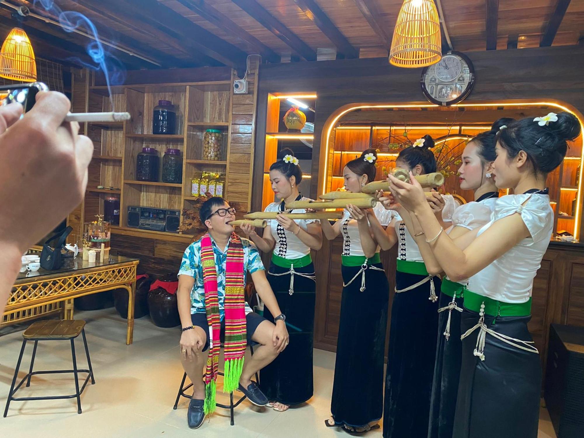 Nam Thia Homestay Yen Bai Eksteriør billede
