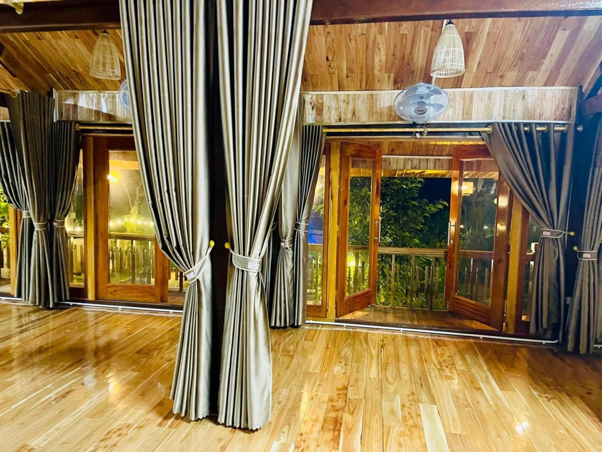 Nam Thia Homestay Yen Bai Eksteriør billede