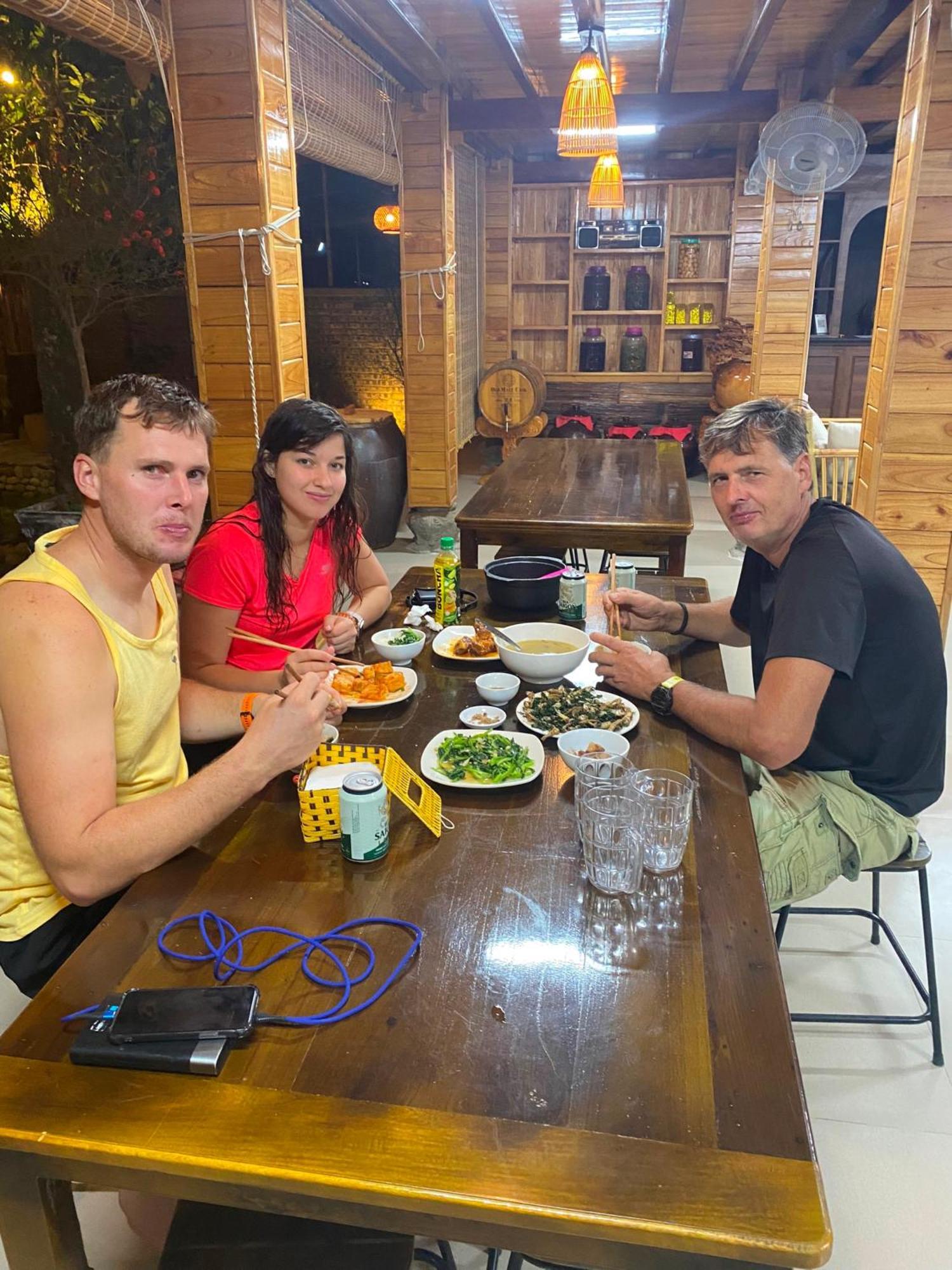 Nam Thia Homestay Yen Bai Eksteriør billede