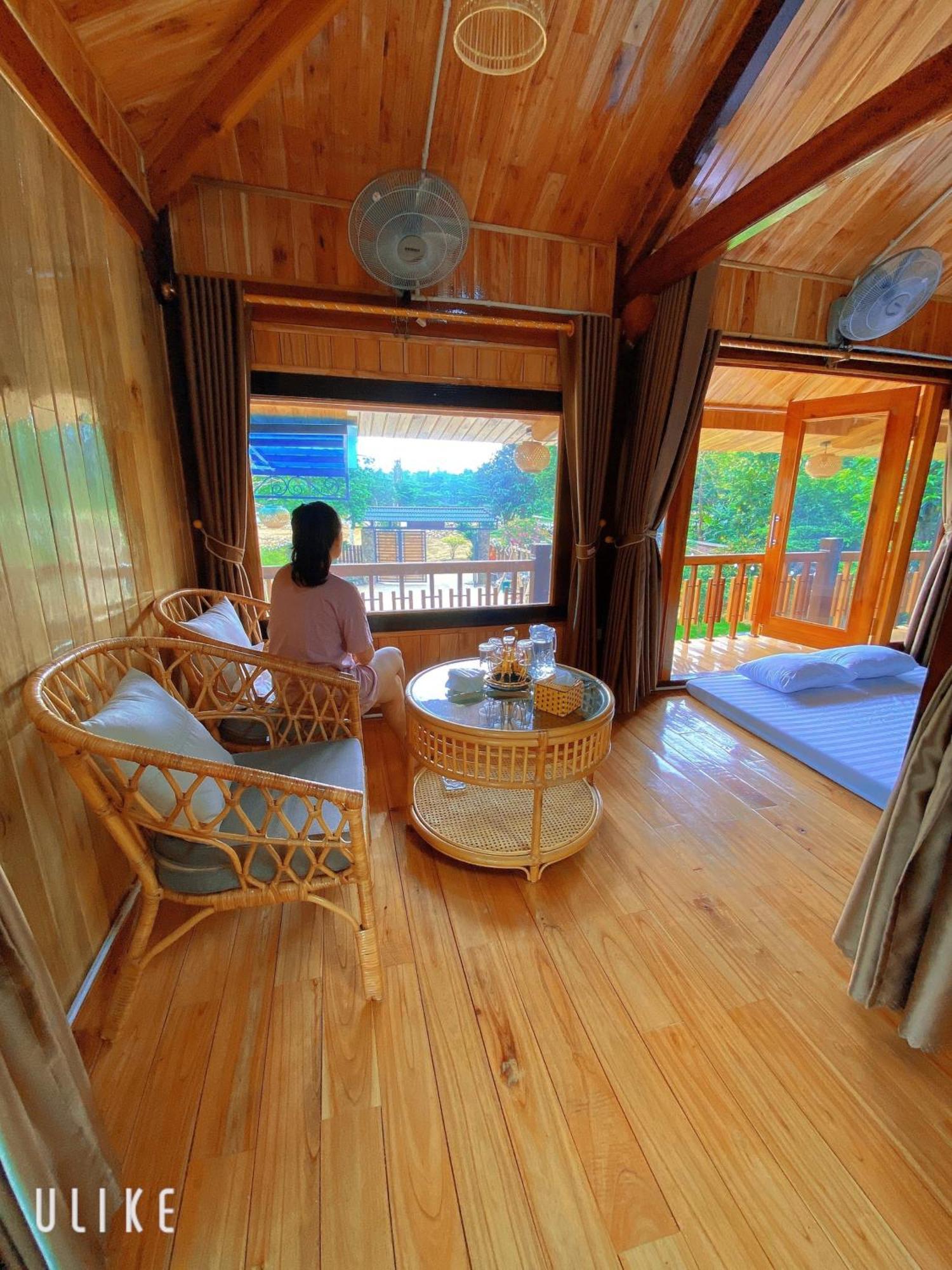 Nam Thia Homestay Yen Bai Eksteriør billede