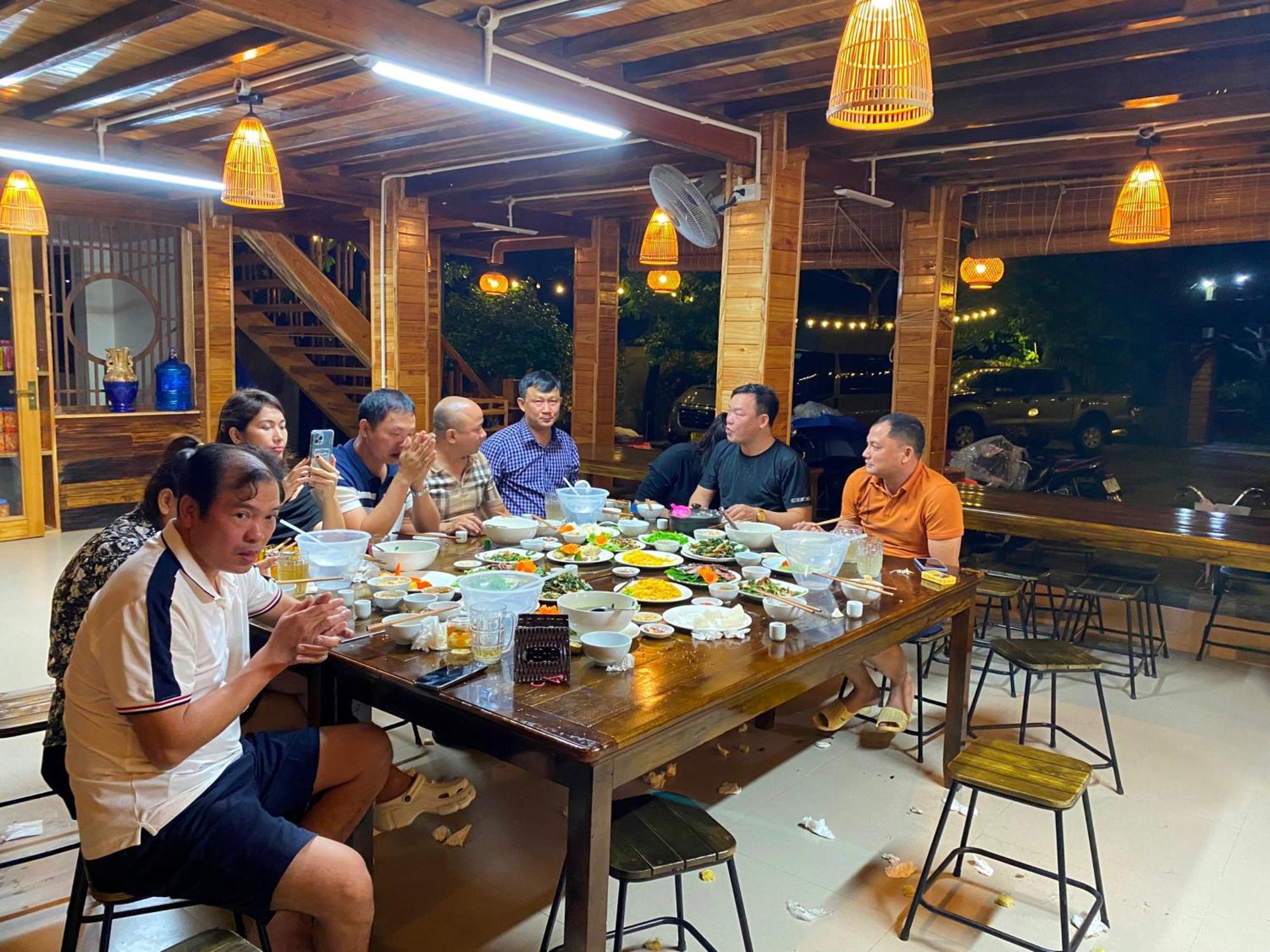 Nam Thia Homestay Yen Bai Eksteriør billede