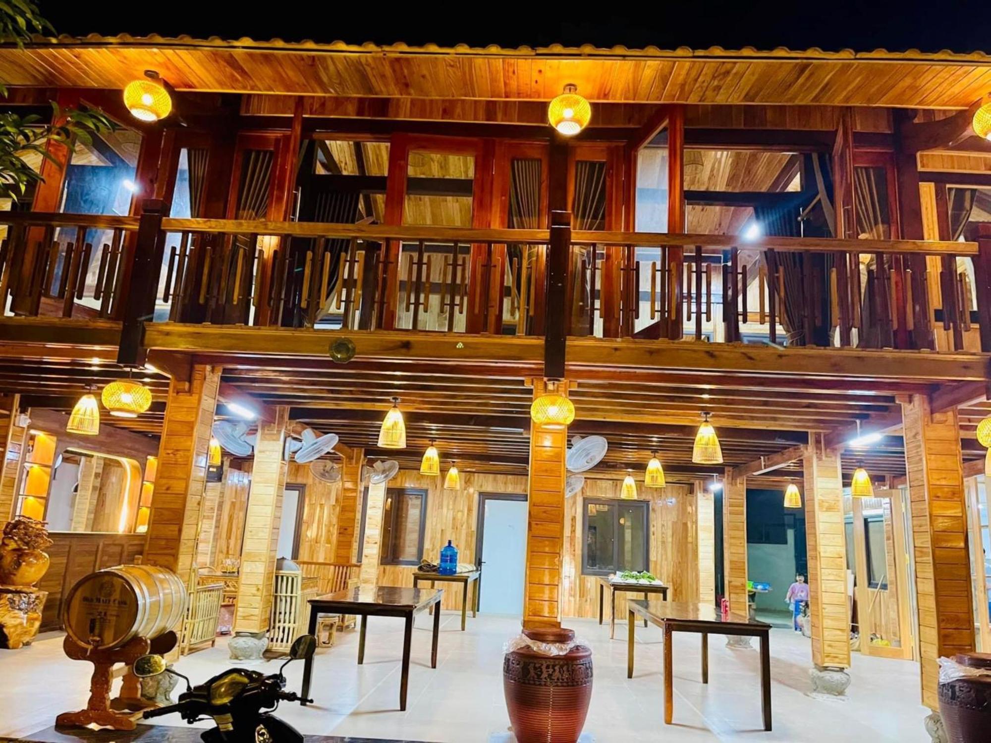 Nam Thia Homestay Yen Bai Eksteriør billede