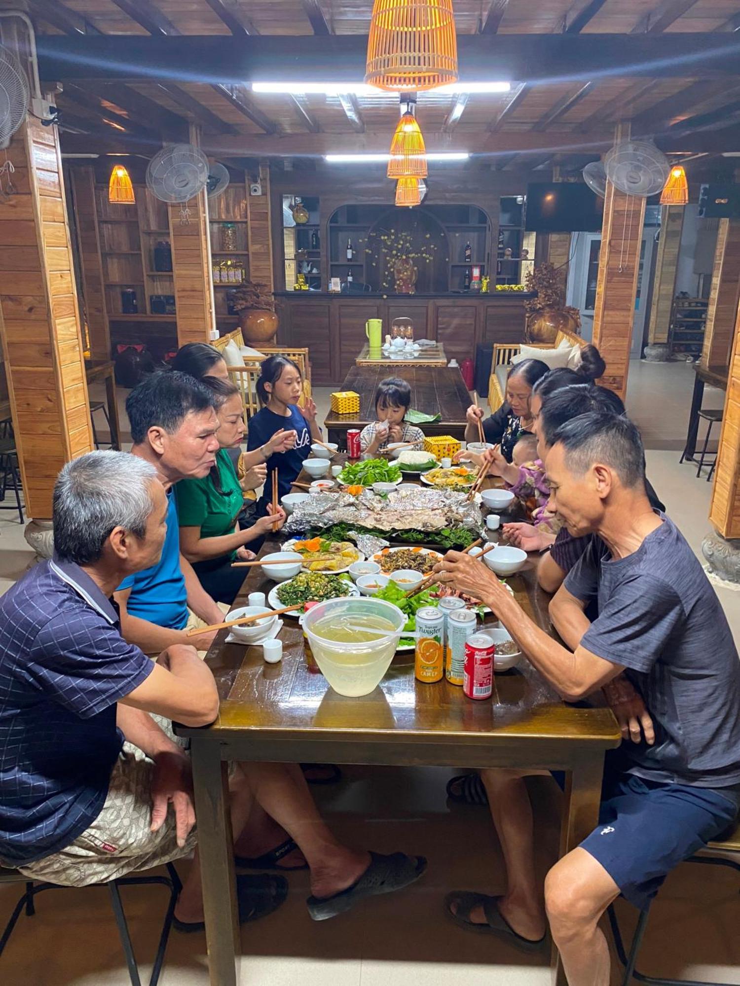 Nam Thia Homestay Yen Bai Eksteriør billede