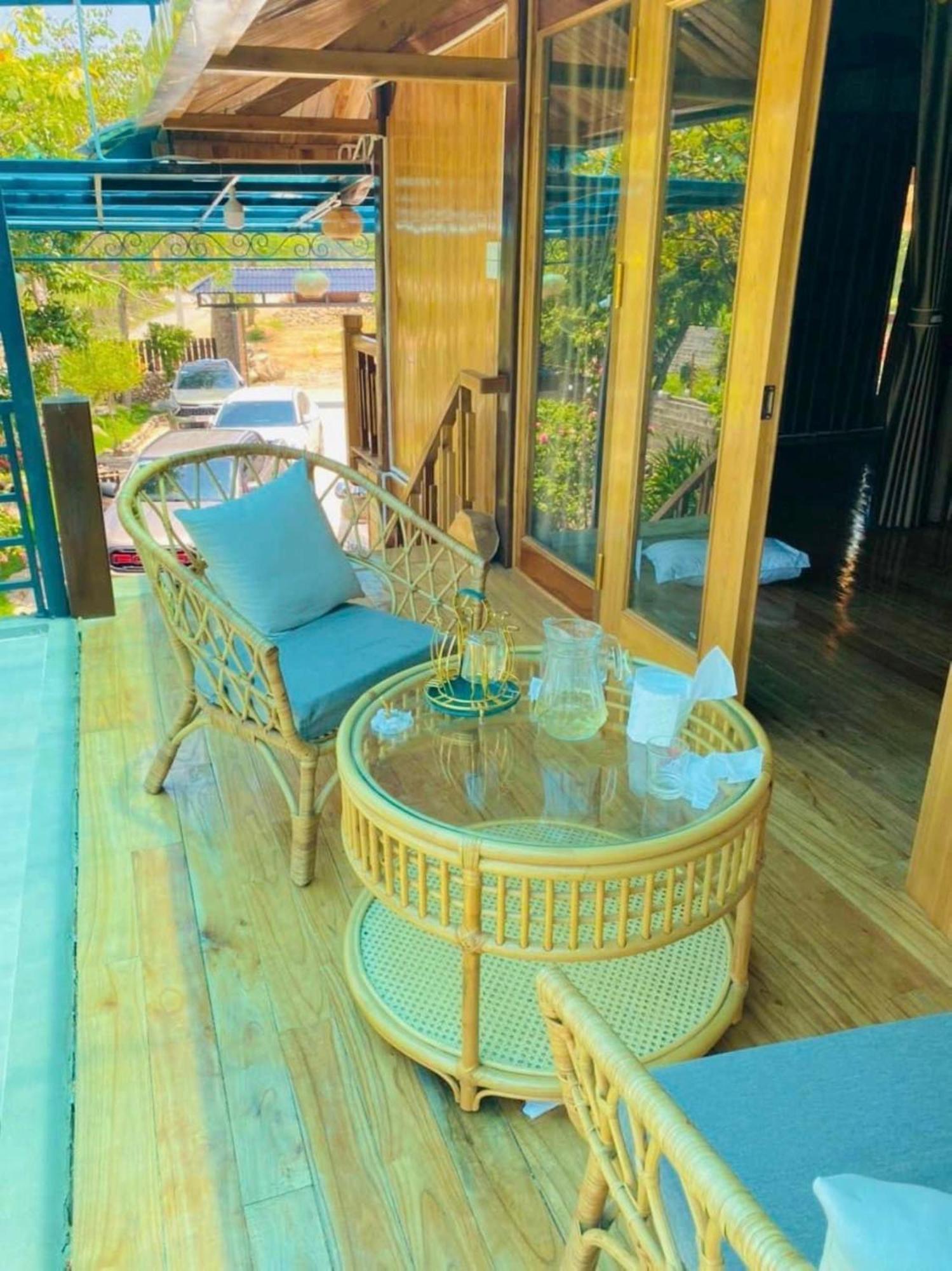 Nam Thia Homestay Yen Bai Eksteriør billede