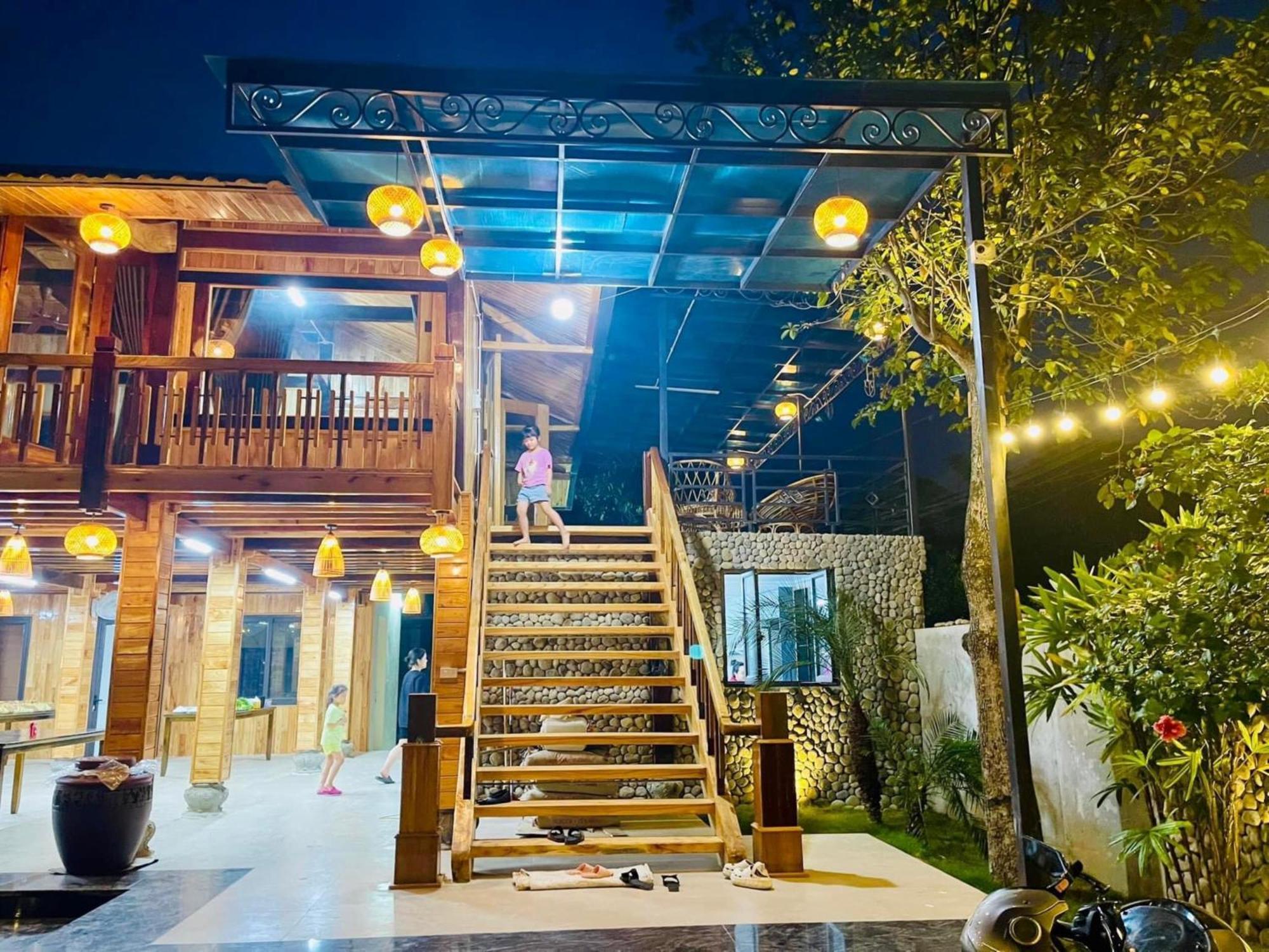 Nam Thia Homestay Yen Bai Eksteriør billede