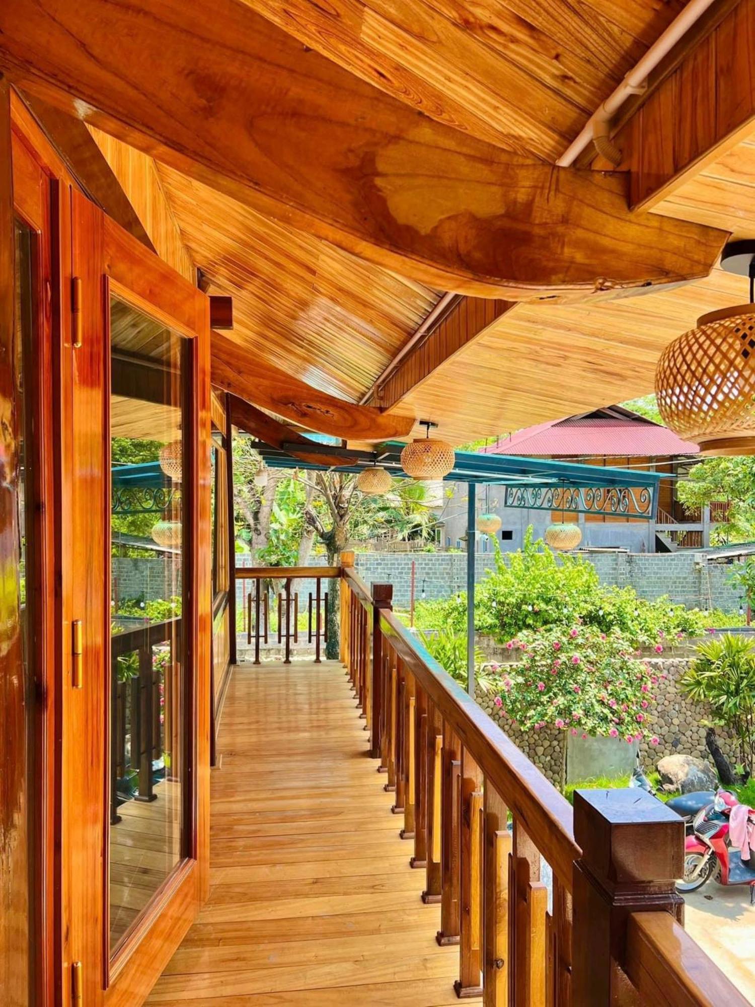 Nam Thia Homestay Yen Bai Eksteriør billede