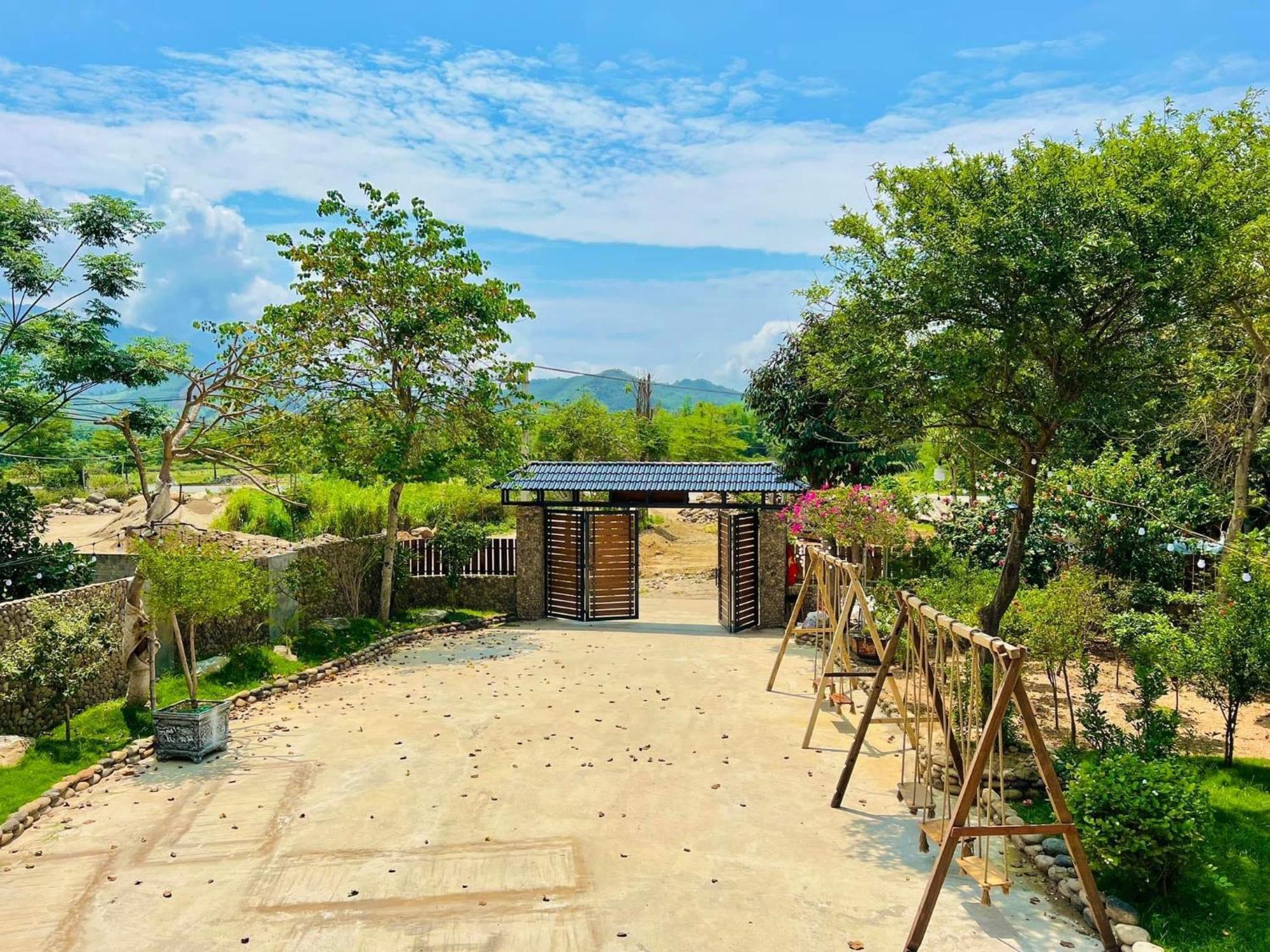 Nam Thia Homestay Yen Bai Eksteriør billede