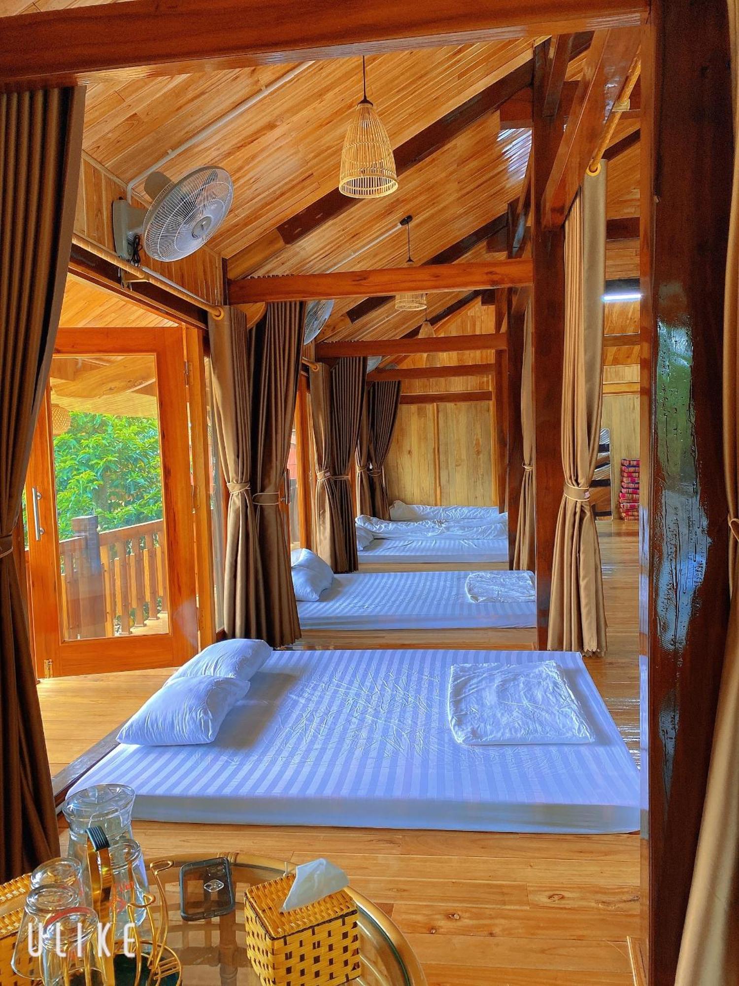 Nam Thia Homestay Yen Bai Eksteriør billede