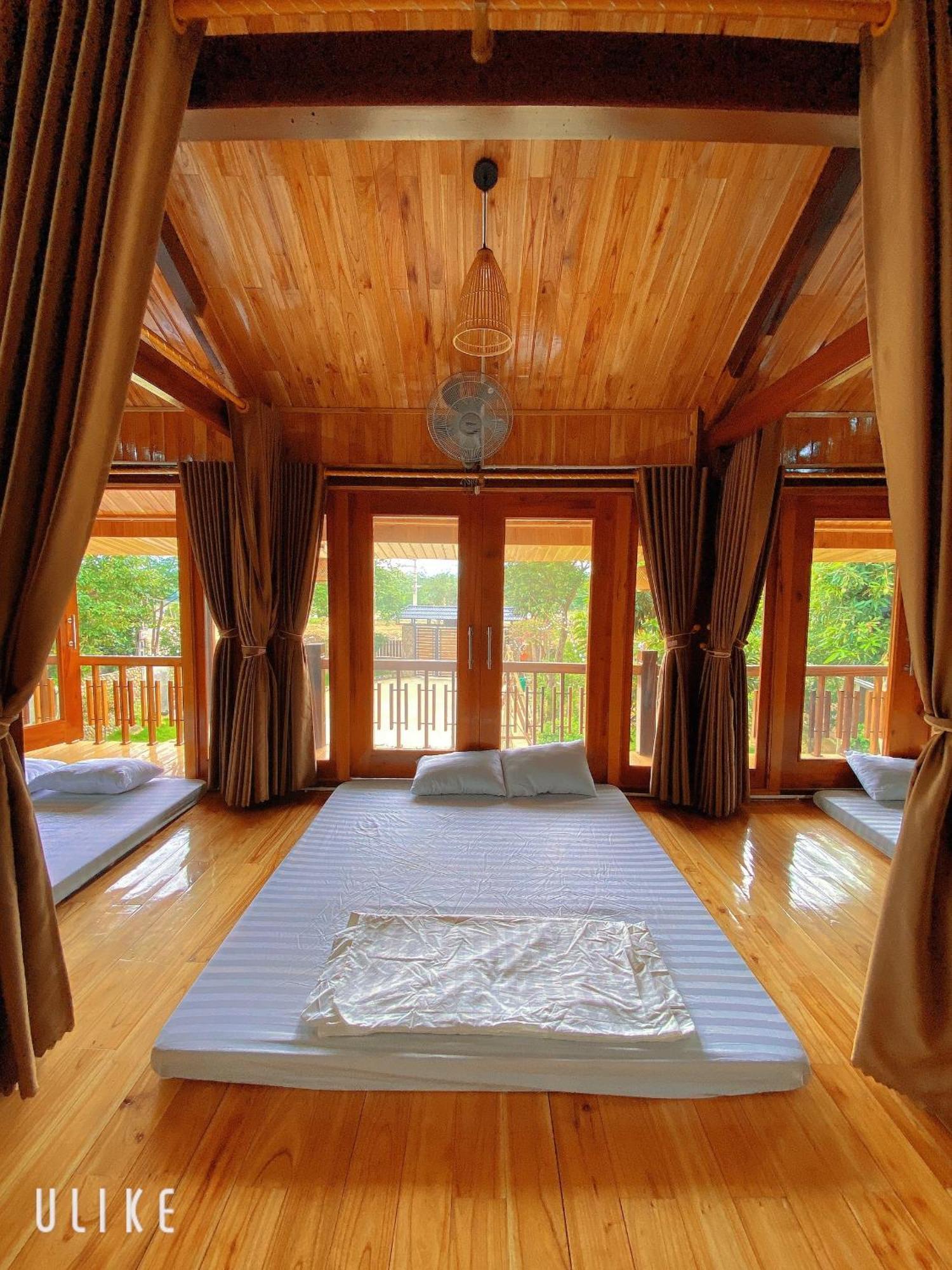 Nam Thia Homestay Yen Bai Eksteriør billede